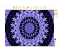 CALVENDO Puzzle Mandala Chemin de l'illumination 1000 Pieces 64 x 48 cm from Christine Bässler