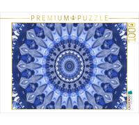 Puzzle CALVENDO Mandala Sérénité | 1000 pièces, format assemblé 64 × 48 cm | Puz