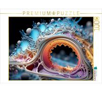 Puzzle CALVENDO Mandelbrot Fraktal en 3D | 1000 pièces, format assemblé 64 × 48