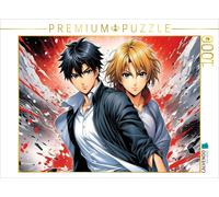 Puzzle CALVENDO Manga Action hero Taiga Misono - Le charmant coureur de jupons |