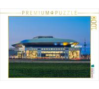 CALVENDO Puzzle Mannheim - SAP Arena 1000 Pieces 64 x 48 cm from Thomas Seethaler