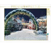 CALVENDO Puzzle Marché de Noël de Cobourg 1000 Pieces 64 x 48 cm from Val Thoermer