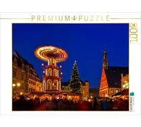 CALVENDO Puzzle Marché de Noël de Zwickau 1000 Pieces 64 x 48 cm from Thomas Polske