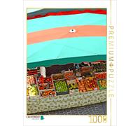 CALVENDO Puzzle Rodez-Markt 1000 Teile Puzzle Hoch 1000 Pieces 48 x 64 cm from Patrice Thebault