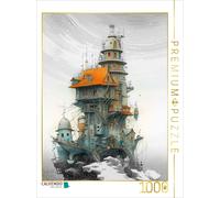 Puzzle CALVENDO Marées de l'imagination | 1000 pièces, format assemblé 64 × 48 c