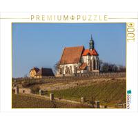 CALVENDO Puzzle Maria dans Le vignoble près de Volkach 1000 Pieces 64 x 48 cm from Haenson