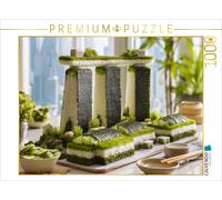 Puzzle CALVENDO Marina Bay Sands à Singapour | 1000 pièces, format assemblé 64 ×