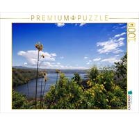 CALVENDO Puzzle Masaya - Laguna de Apoyo 1000 Pieces 64 x 48 cm from photoARTwithHEART