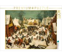 Puzzle CALVENDO Massacre des enfants de Bethléem - fin du XVIe siècle | 1000 piè