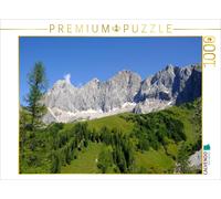 Puzzle CALVENDO Massif du Dachstein | 1000 pièces, format assemblé 64 × 48 cm |