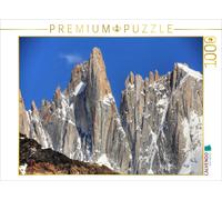 Puzzle CALVENDO Massif du Fitz Roy | 1000 pièces, format assemblé 64 × 48 cm | P