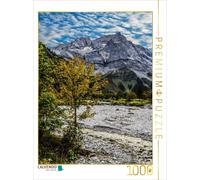 Puzzle CALVENDO Massif du Karwendel | 1000 pièces, format assemblé 64 × 48 cm |