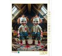 Puzzle CALVENDO Max et Moritz | 1000 pièces, format assemblé 64 × 48 cm | Puzzle
