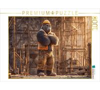 Puzzle CALVENDO Max, l'ouvrier du bâtiment | 1000 pièces, format assemblé 64 × 4