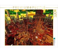 CALVENDO Puzzle Mega City PSY 1000 Teile Puzzle quer 1000 Pieces 64 x 48 cm from Max Steinwald