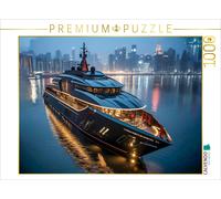 Puzzle CALVENDO Mega Yachts - Innovation sans limites | 1000 pièces, format asse