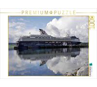 Puzzle CALVENDO Mein Schiff 1, 1 924 passagers, longueur 262 m, largeur 32 m, vi