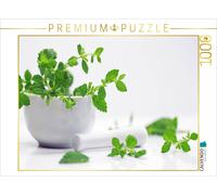 Puzzle CALVENDO Melissa officinalis, une herbe fraîche au bien-être | 1000 pièce
