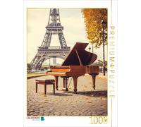 Puzzle CALVENDO Mélodie à Paris | 1000 pièces, format assemblé 64 × 48 cm | Puzz