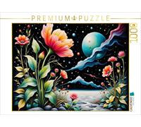 Puzzle CALVENDO Mélodie des fleurs | 1000 pièces, format assemblé 64 × 48 cm | P