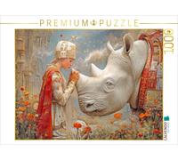 Puzzle CALVENDO Mélodies et tendresse | 1000 pièces, format assemblé 64 × 48 cm