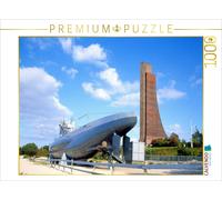 CALVENDO Puzzle Mémorial Naval de Loboe 1000 Pieces 64 x 48 cm from Lothar Reupert