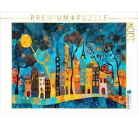 Puzzle CALVENDO Mer de lumières sur Urbania | 1000 pièces, format assemblé 64 ×