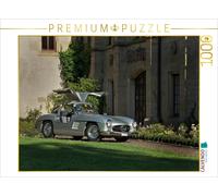 CALVENDO Puzzle Mercedes 300 SL Flügeltürer 1000 Teile Puzzle quer 1000 Pieces 64 x 48 cm from Stefan BAU