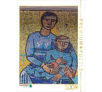 Puzzle CALVENDO Mère et enfant | 1000 pièces, format assemblé 64 × 48 cm | Puzzl