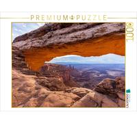 CALVENDO Puzzle Mesa Arch - Canyonlands National Park 1000 Teile Puzzle quer 1000 Pieces 64 x 48 cm from TomKli
