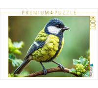 Puzzle CALVENDO Mésange charbonnière | 1000 pièces, format assemblé 64 × 48 cm |