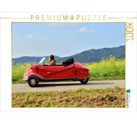 CALVENDO Puzzle Messerschmitt KR 201 Roadster BRD 1957 1000 Pieces 64 x 48 cm from Ingo Laue