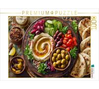 Puzzle CALVENDO Mezze méditerranéens, diversité des saveurs | 1000 pièces, forma
