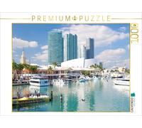 Puzzle CALVENDO Miami | 1000 pièces, format assemblé 64 × 48 cm | Puzzle photo p