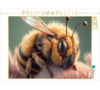 Puzzle CALVENDO mignonne abeille endormie | 1000 pièces, format assemblé 64 × 48