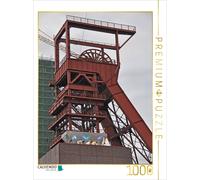CALVENDO Puzzle Mine de Charbon Nordstern Gelsenkirchen 1000 Pieces 48 x 64 cm from Hermann Koch