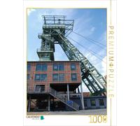 CALVENDO Puzzle Zeche Zollern II Schacht 2 Dortmund 1000 Teile Puzzle Hoch 1000 Pieces 48 x 64 cm from Hermann Koch