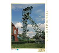 CALVENDO Puzzle Puits de la Mine de Charbon Zollern II 4 Dortmund 1000 Pieces 48 x 64 cm from Hermann Koch