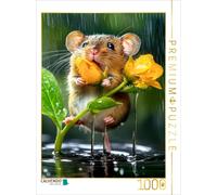 Puzzle CALVENDO Mmmmh, quel parfum de fleurs | 1000 pièces, format assemblé 64 ×