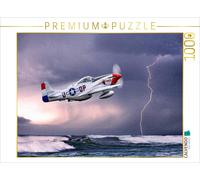 Puzzle CALVENDO Modèle réduit d'avion en action | 1000 pièces, format assemblé 6