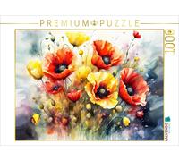 Puzzle CALVENDO Mohn | 1000 pièces, format assemblé 64 × 48 cm | Puzzle photo po