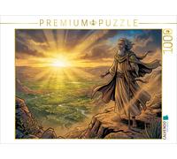 Puzzle CALVENDO Moïse contemple la Terre promise | 1000 pièces, format assemblé