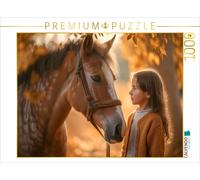 Puzzle CALVENDO Mon cheval | 1000 pièces, format assemblé 64 × 48 cm | Puzzle ph