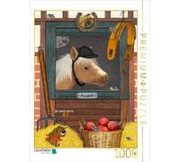 CALVENDO Puzzle Mein Pferd Avanti 1000 Teile Puzzle Hoch 1000 Pieces 48 x 64 cm from Marion Krätschmer