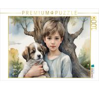 Puzzle CALVENDO Mon meilleur ami | 1000 pièces, format assemblé 64 × 48 cm | Puz