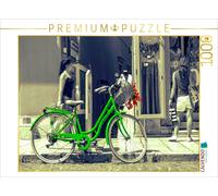 CALVENDO Puzzle Mein Fahrrad 1000 Teile Puzzle quer 1000 Pieces 64 x 48 cm from Peter Roder