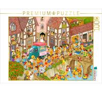 CALVENDO Puzzle Mein Dorf im Sommer 1000 Teile Puzzle quer 1000 Pieces 64 x 48 cm from Marion Krätschmer