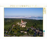 Puzzle CALVENDO Monastère d'Andechs, au bord du lac Ammersee | 1000 pièces, form