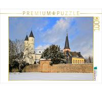 Puzzle CALVENDO Monastère de Steinfeld | 1000 pièces, format assemblé 64 × 48 cm
