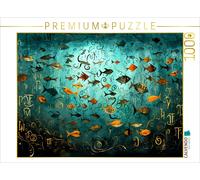 Puzzle CALVENDO monde sous-marin | 1000 pièces, format assemblé 64 × 48 cm | Puz